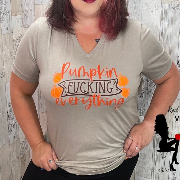 Pumpkin Everything Graphic Tee - Picture 2 of 2